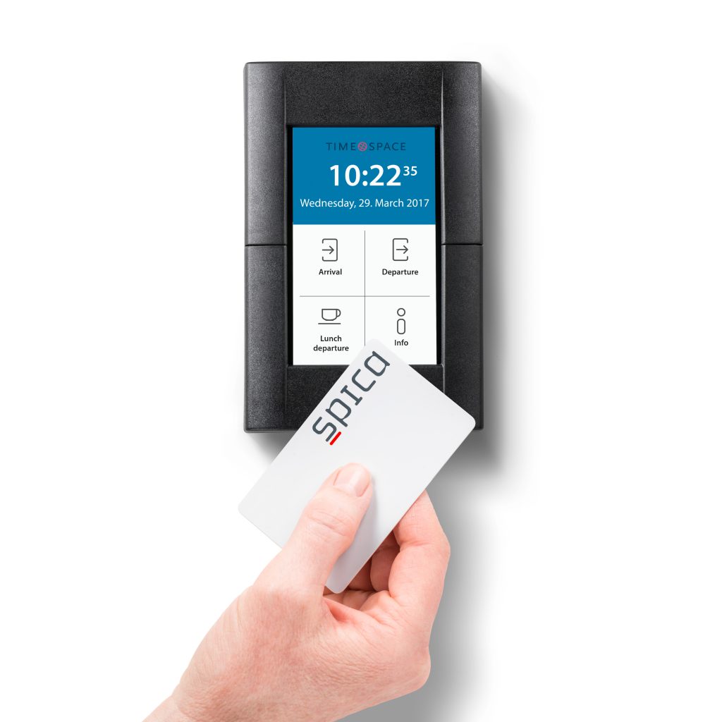 Zone Touch Time Terminal Spica