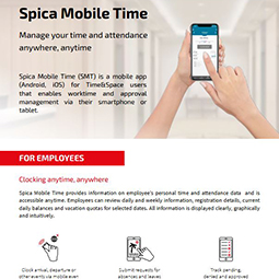 Spica Mobile Time