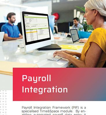 Payroll Integration Time&Space