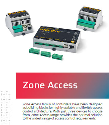 Zone Access Controllers